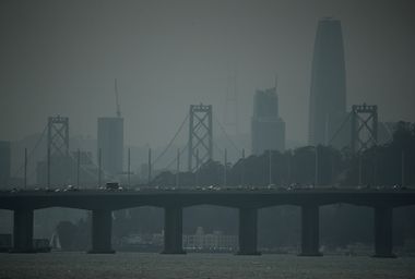 Smoke From Western Wildfires Triggers Air Quality Warnings In San Francisco