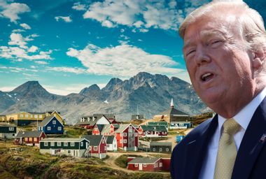 Donald Trump; Greenland