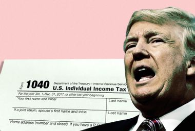 Donald Trump; Taxes