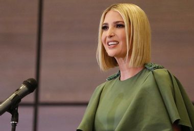 Image for Ivanka uses fake quote to complain about 