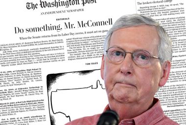 Mitch McConnell; Washington Post