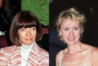 Anna Wintour; Tina Brown