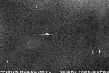 Asteroid 2000 QW7