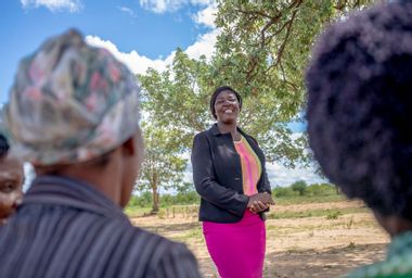 Image for How a rural women's network in sub-Saharan Africa became a model for fighting the climate crisis