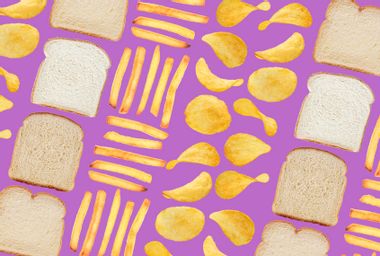 French Fries; Pringles; White Bread;