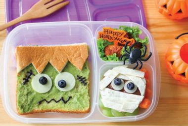 Bento Box; Monster Sandwich; Mummy Sandwich;