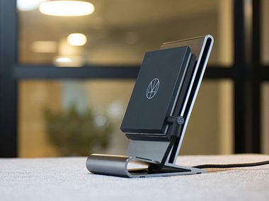 Image for Get a wireless charging stand for $10 off today