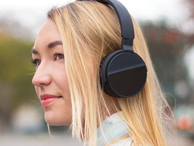 Image for These collapsible headphones are your new travel companion