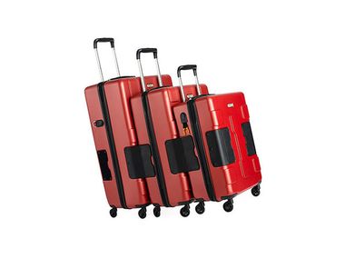 Image for This connectable luggage creates stress-free travel
