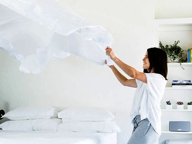 Image for These are the softest sheets you'll ever sleep in