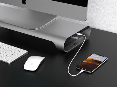 Image for Bring your monitor to new heights with this stand