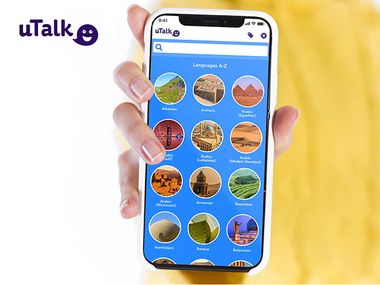 Image for Get access to uTalk's entire 140 language library for life