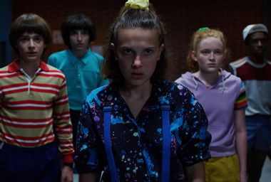 Noah Schnapp; Finn Wolfhard; Millie Bobby Brown; Sadie Sink; Caleb McLaughlin
