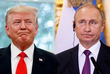 Donald Trump; Vladimir Putin