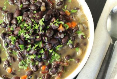 Hearty Black Bean Soup