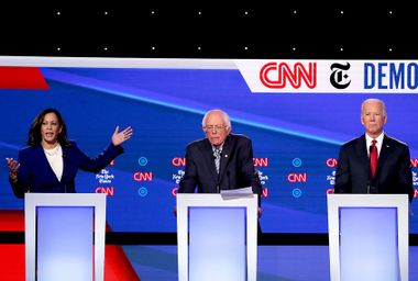 Democratic Presidential Debate; Kamala Harris; Bernie Sanders; Joe Biden