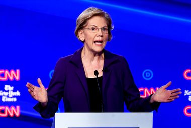 Elizabeth Warren; Democratic Presidential Debate