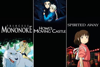Studio Ghibli; Princess Mononoke; Howl's Moving Castle; Spirited Away