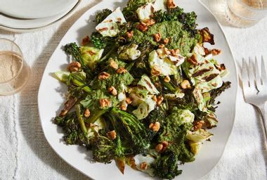 Image for The walnut vinaigrette that made my kids fall in love with broccoli