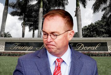 Mick Mulvaney; Doral