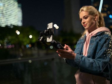 Image for Start recording stable footage with this innovative gimbal