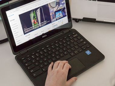 Image for Get $80 off a Dell Chromebook today
