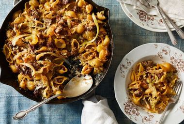 Image for A cheesy, creamy sausage pasta for cozy fall nights