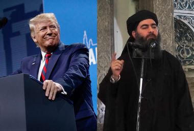 Donald Trump; Abu Bakr al-Baghdadi