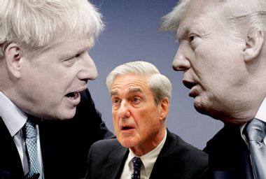 Donald Trump; Boris Johnson; Robert Mueller