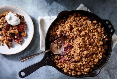 Image for The apple crisp that made me fall in love with... beets