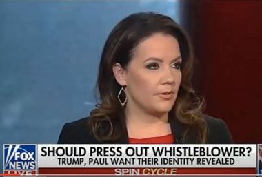 Image for Fox News contributor stuns host after naming purported whistleblower on live TV