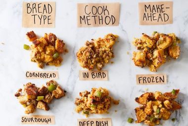 Image for The best way to make Thanksgiving stuffing, according to so many tests