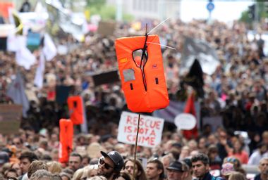 GERMANY-EUROPE-POLITICS-MIGRATION-DEMO