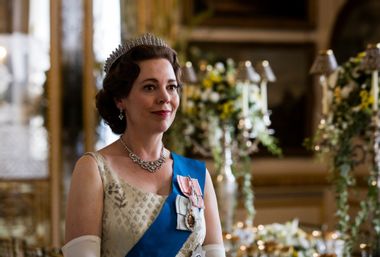 Olivia Colman in "The Crown"