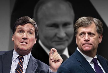 Tucker Carlson; Michael McFaul; Vladimir Putin