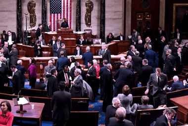 Impeachment Vote; House of Representatives
