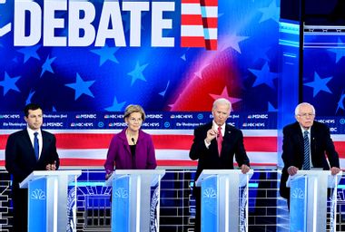 Pete Buttigieg; Elizabeth Warren; Joe Biden; Bernie Sanders