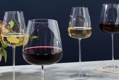 Image for The best way to wash wine glasses, according to the pros