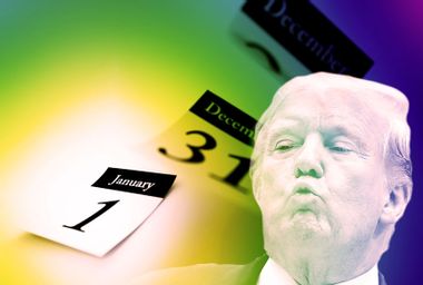 Calendar; 2020; Rainbow; Donald Trump