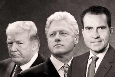 Donald Trump; Bill Clinton; Richard Nixon