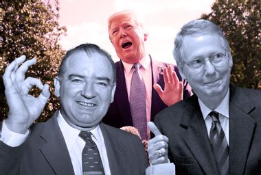 Donald Trump; Joseph McCarthy; Mitch McConnell