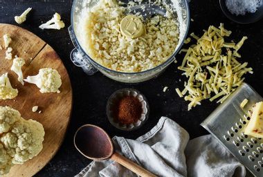 Image for How to make cauliflower rice (plus, what the heck to do with it)