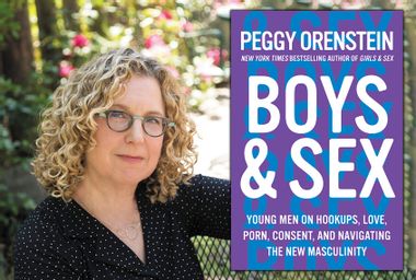 Author Peggy Orenstein and her book, "Boys & Sex"