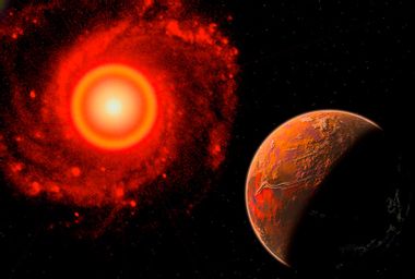 Proxima Centauri; Super-Earth