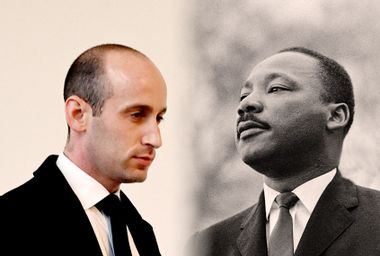 Stephen Miller; Martin Luther King Jr.