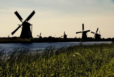 Image for Blowing in the wind: Why the Netherlands is sinking