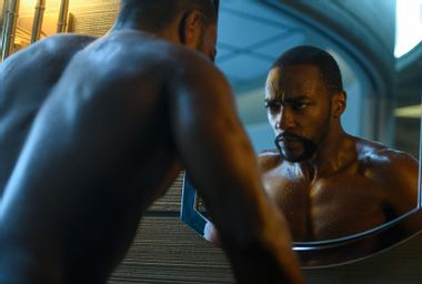 Anthony Mackie in "Altered Carbon"