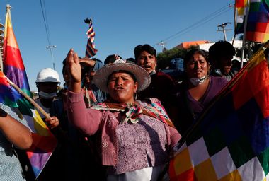 Bolivia; Protest