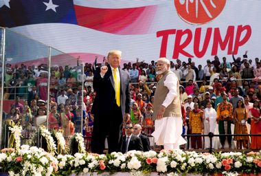 Donald Trump; Narendra Modi