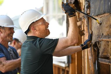 Jesse Tyler Ferguson in "Extreme Makeover: Home Edition"
